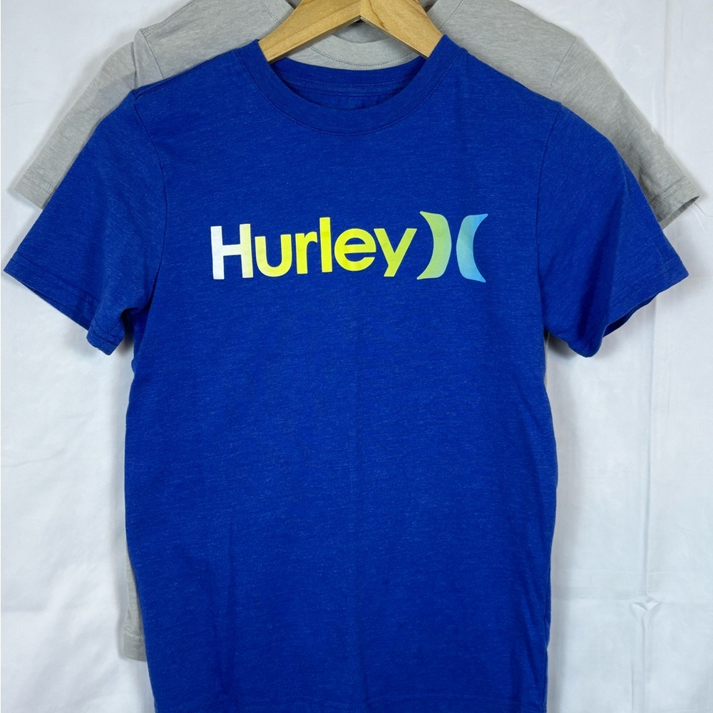(2) Hurley teen boys tees